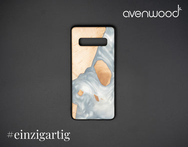 Samsung Galaxy S10 PORTO COLLECTION 11910 Silber